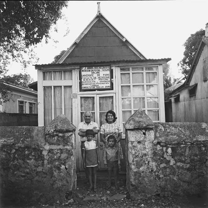 Le Dr. Rochecouste et sa Famille, Rose-Hill-1979.jpg